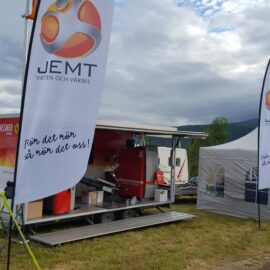 JEMT Vatten och Värme finns på Mittia gård och skog i Ljusdal 3-4 sep