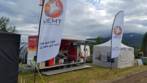 JEMT Vatten och Värme finns på Mittia Gård och Skog i Ljusdal 3-4 september